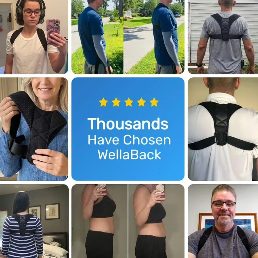  WellaBack Posture Built