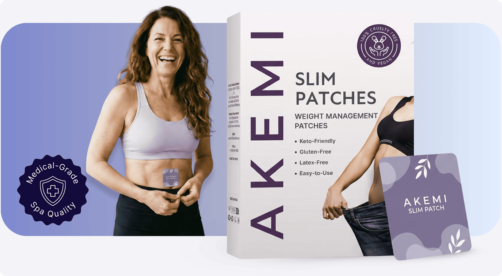 Akemi Slim Patch Benefits