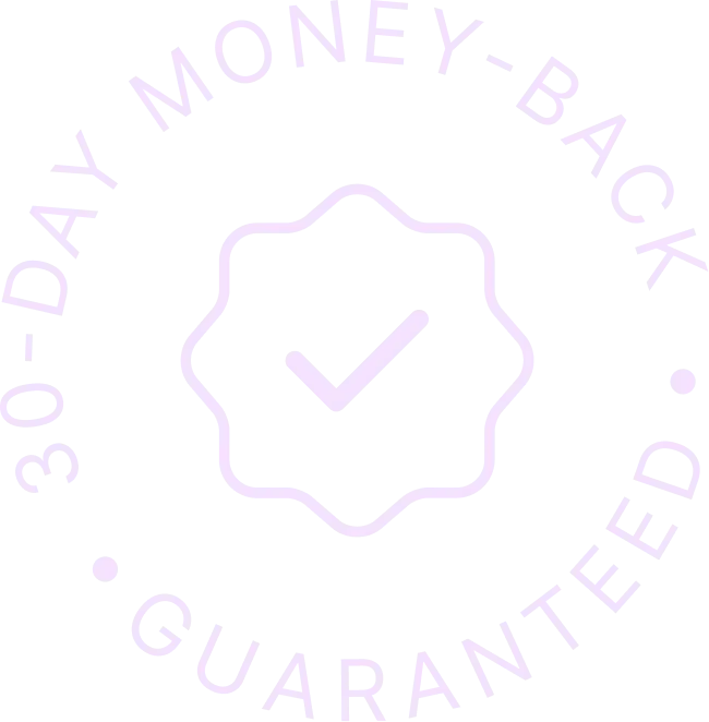 money back guarantee