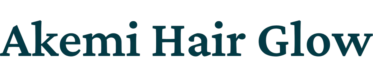 Akemi Hair Glow Logo
