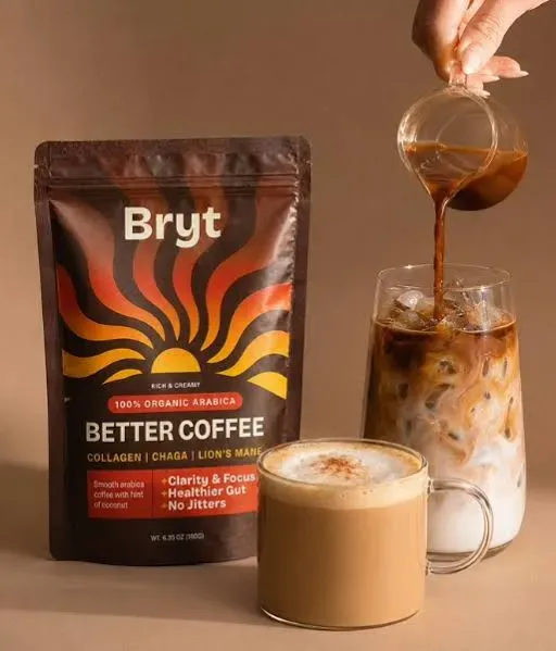 Introduction Bryt Better Coffee 