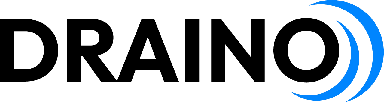 Draino Drain Strainer Logo