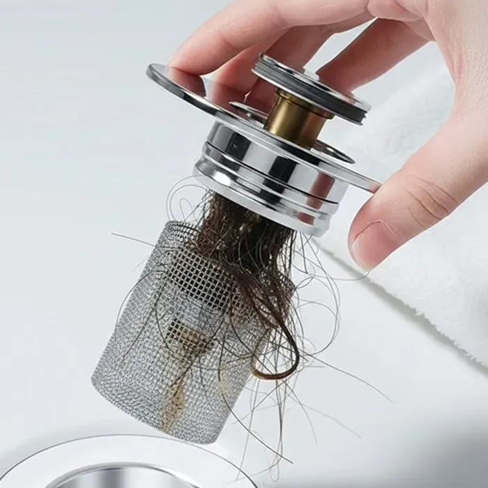 Draino Drain Strainer Step 3
