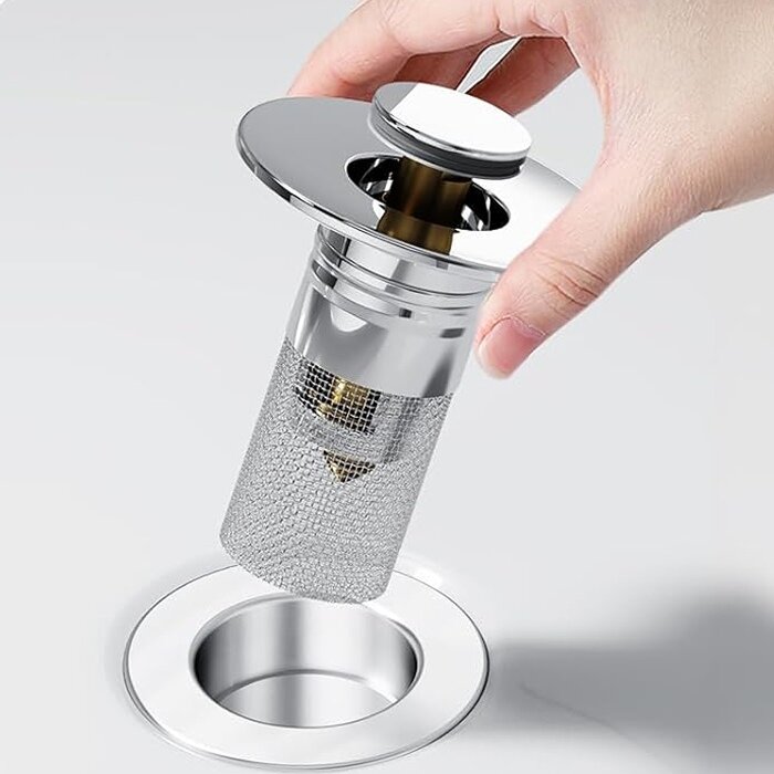Draino Drain Strainer Step 1