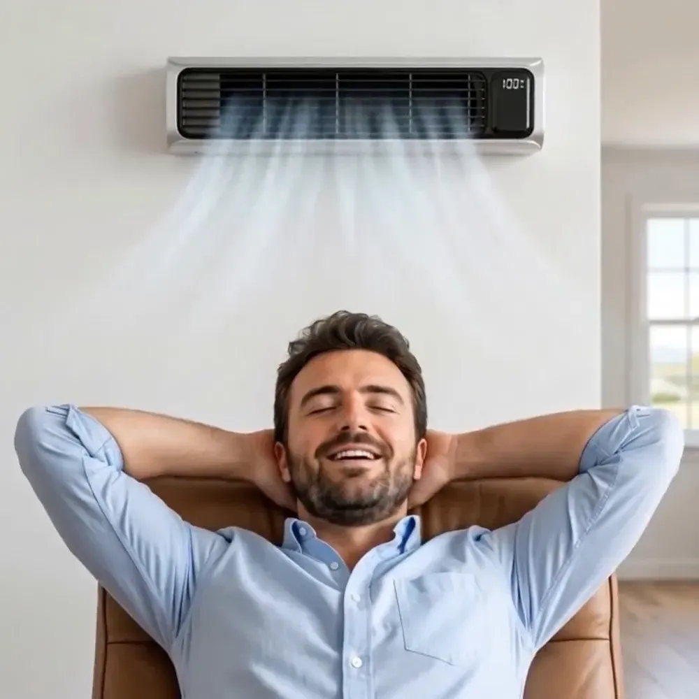AirZuma Portable AC cooling