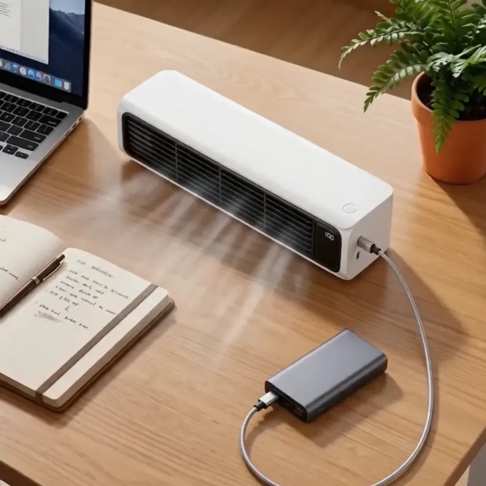 AirZuma Portable AC Design