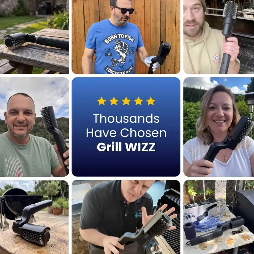 GrillWizz Grill Cleaner Order