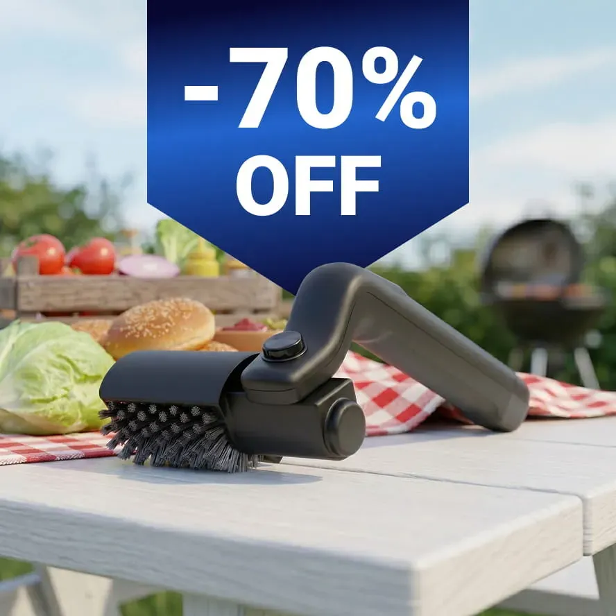 GrillWizz Grill Features