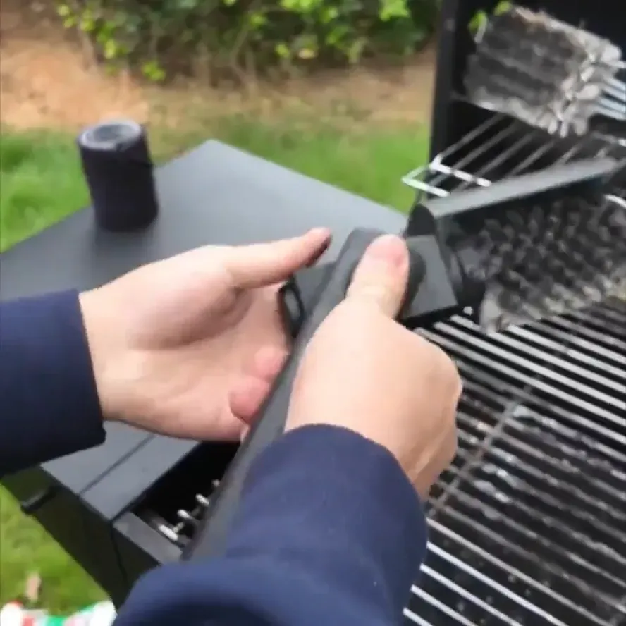 GrillWizz Grill Cleaner BBQ