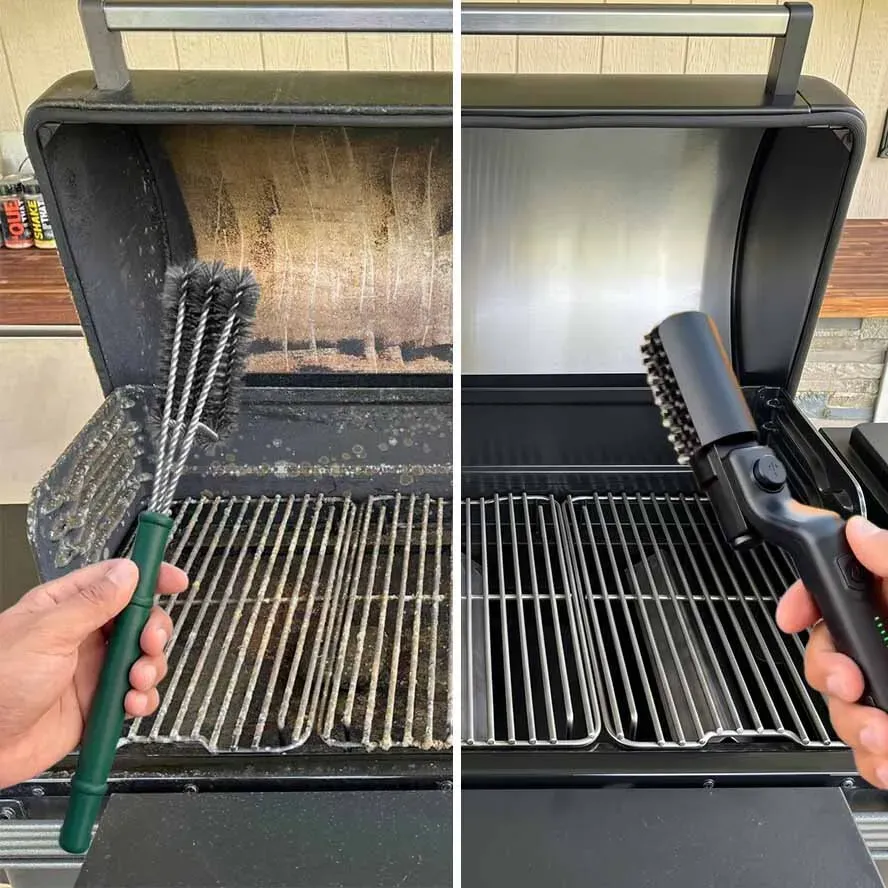 GrillWizz Grill Clean