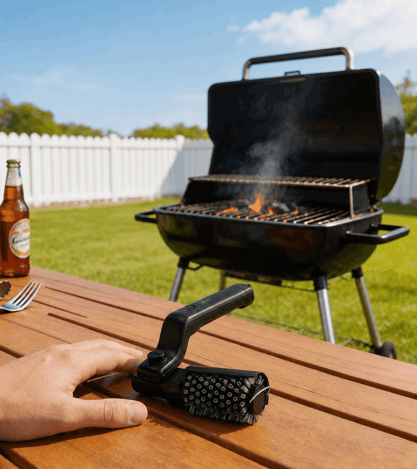 Introduction GrillWizz Grill Cleaner