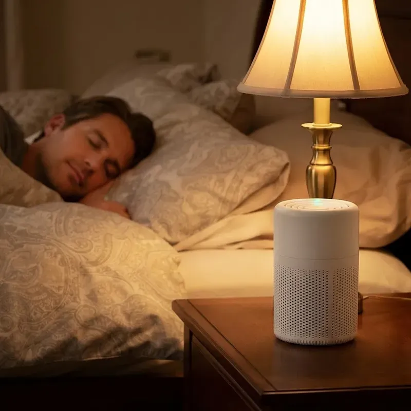 Better Sleep Starts with Cleaner Air