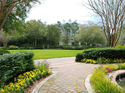 Paver walkways in El Paso