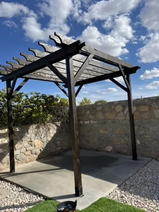 Pergolas El Paso