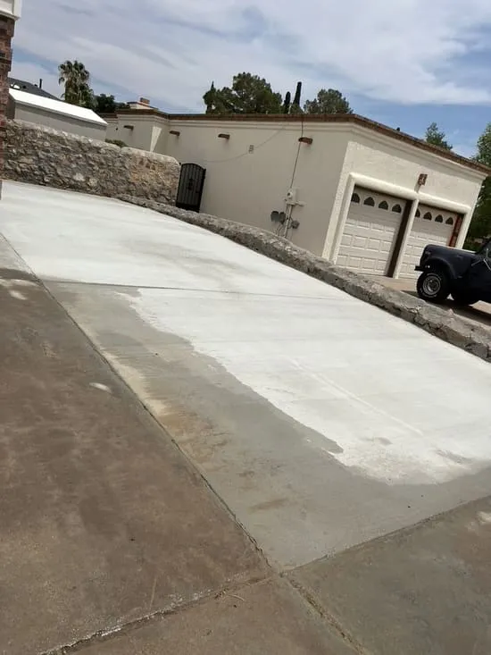 El Paso Paver walkways