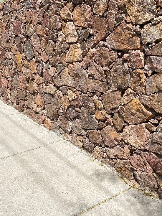 Horizon City Rock Walls
