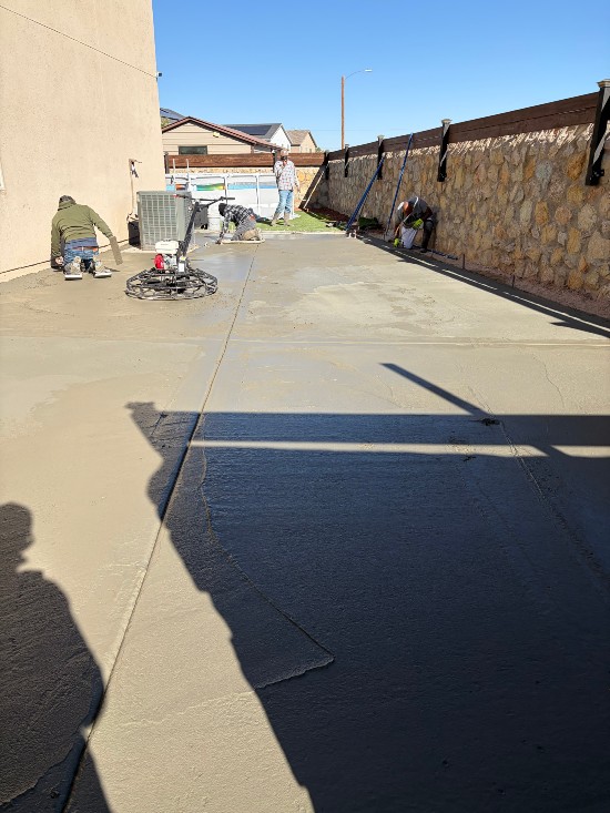 Eastlake Concrete work