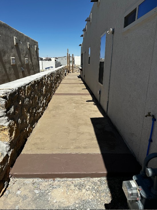 Horizon City Concrete work