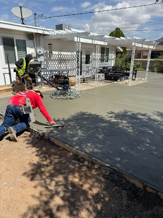 El Paso Concrete work