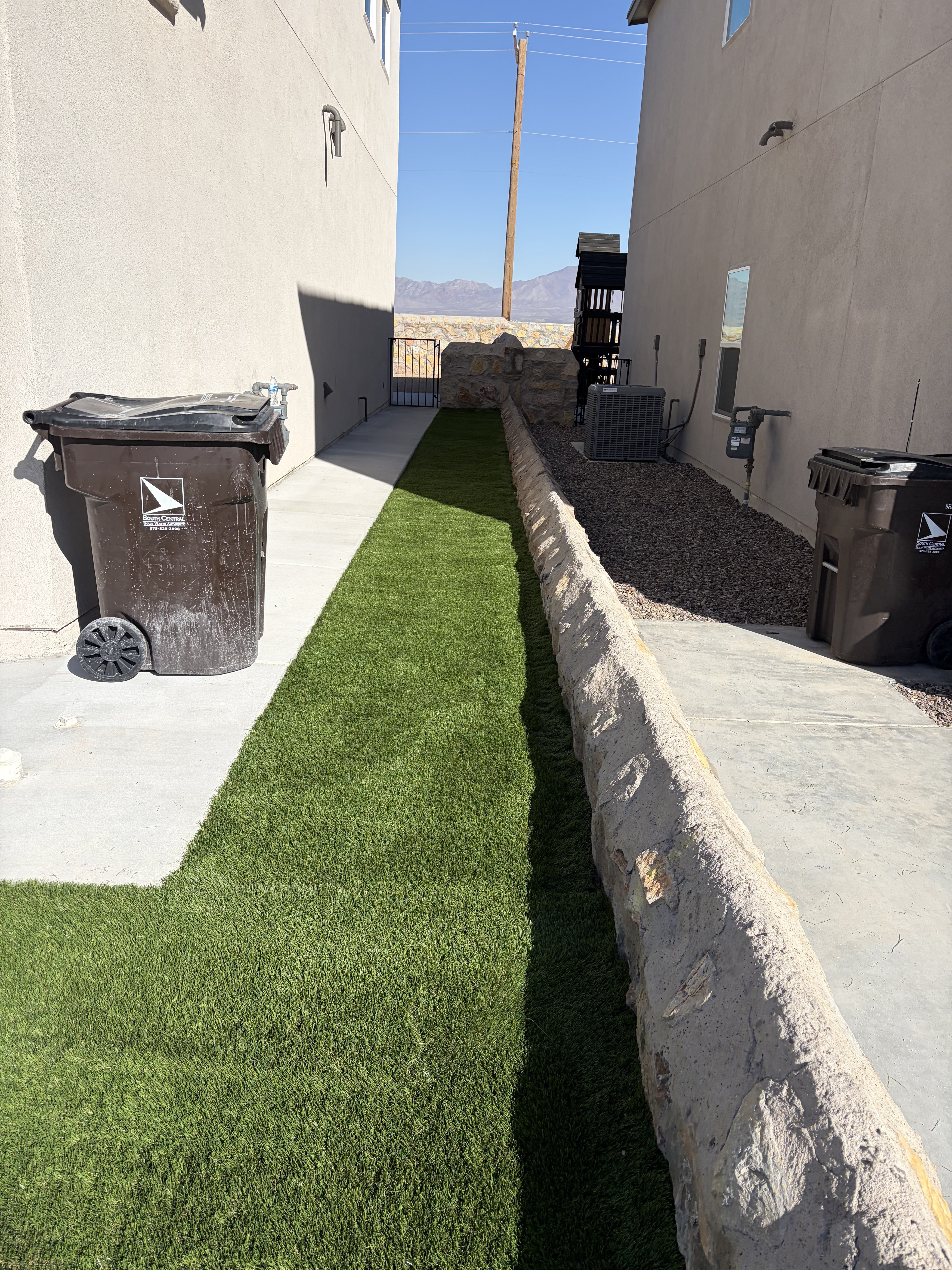 Rock removal El Paso