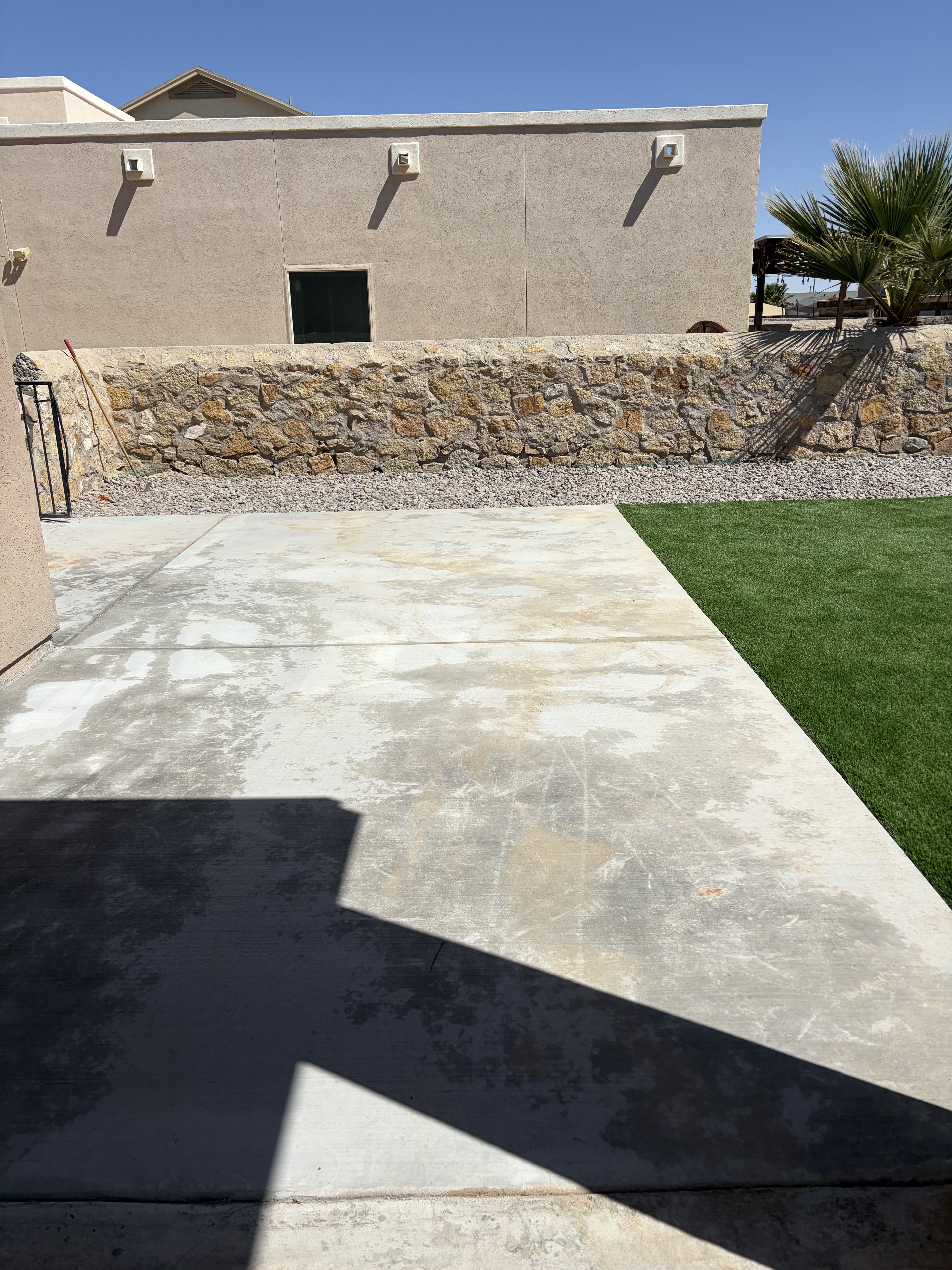 Concrete work El Paso