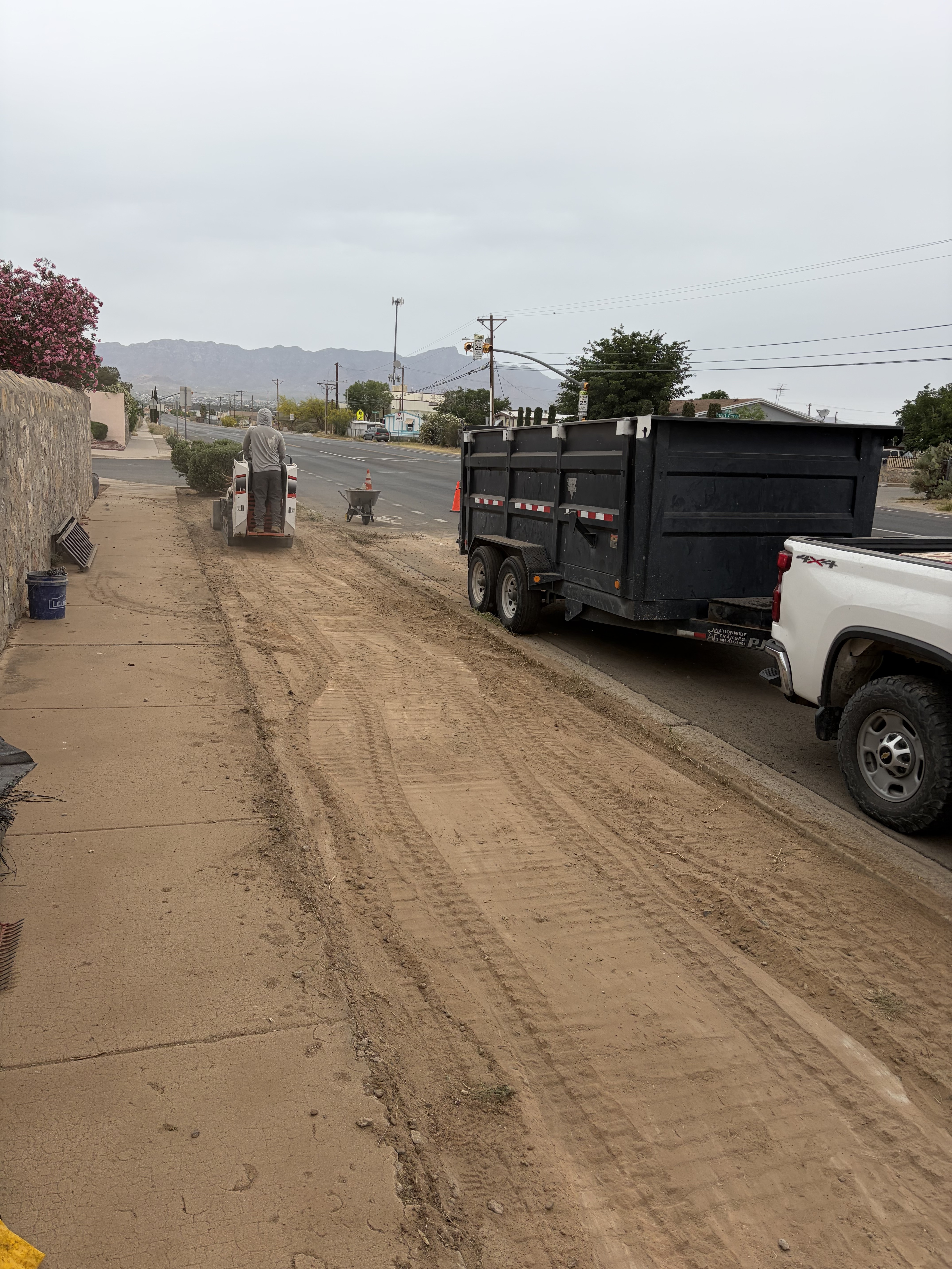 Rock removal El Paso