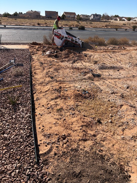 Eastlake Rock removal