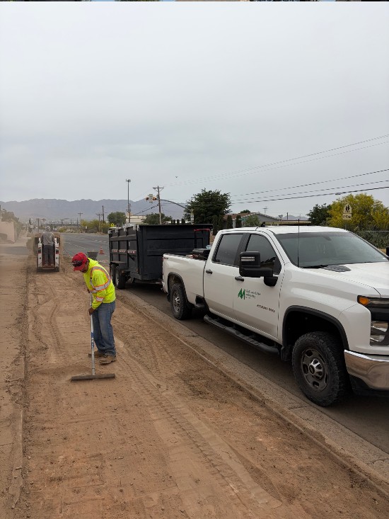 Horizon City Rock removal