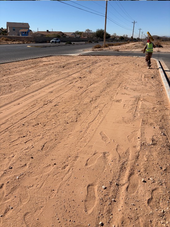 El Paso Rock removal