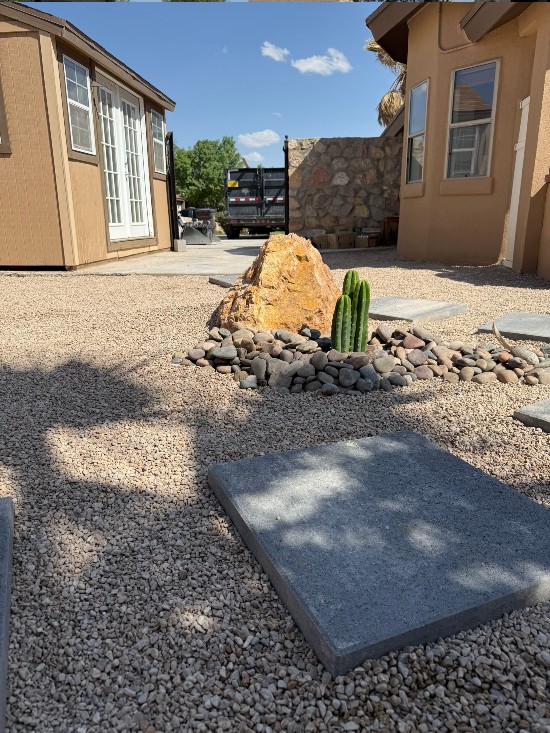 Eastlake Rock installation