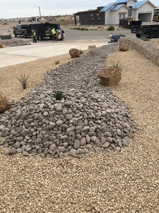 Rock removal El Paso