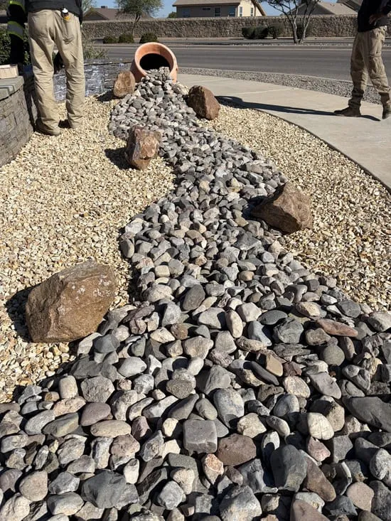 Rock installation El Paso