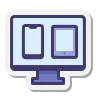 Responsive Website Development Icon