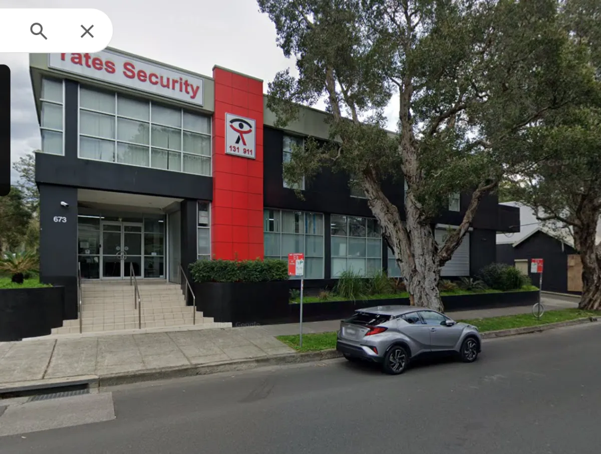 Yates Security 673 Elizabeth Street Waterloo NSW 2017