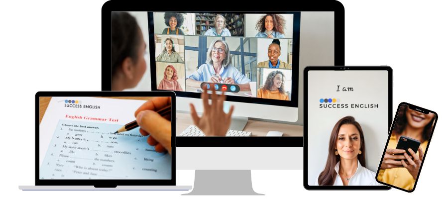 a blue sign with white text