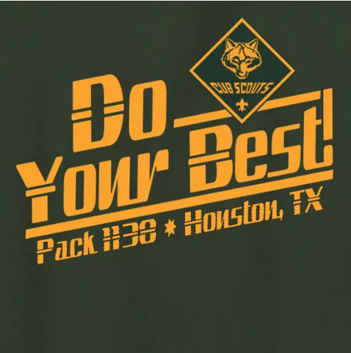 Do Your Best Pack 1138