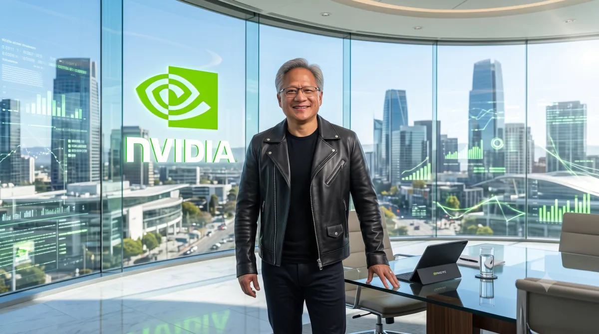 How Nvidia & Jensen Huang Proved Scared Money Makes No Money