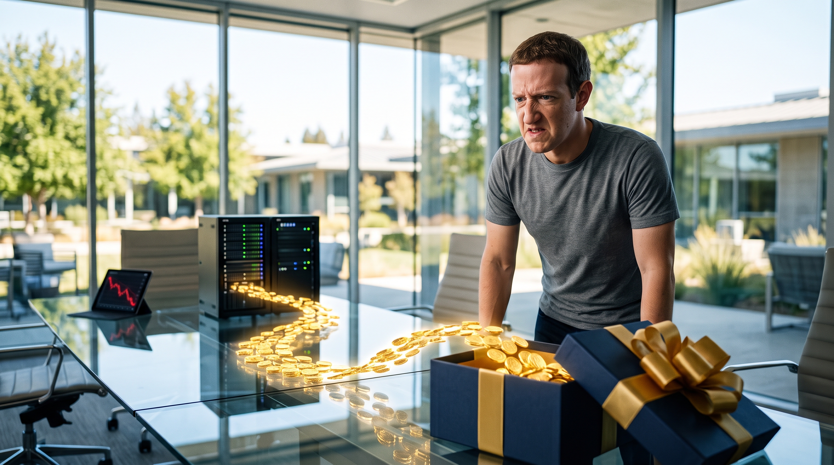 Bypassing the Zuck Tax