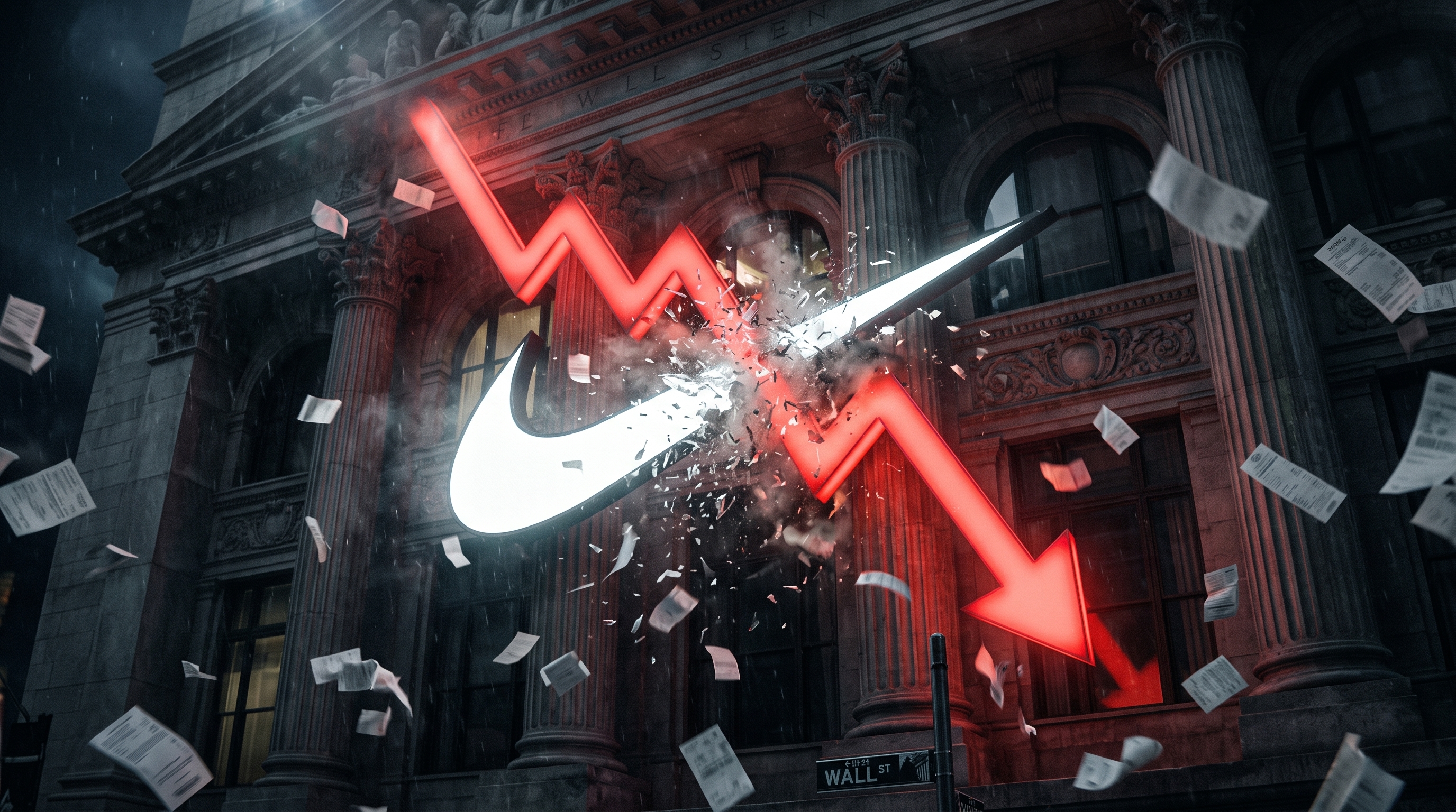 Nike's $225 Billion Distraction