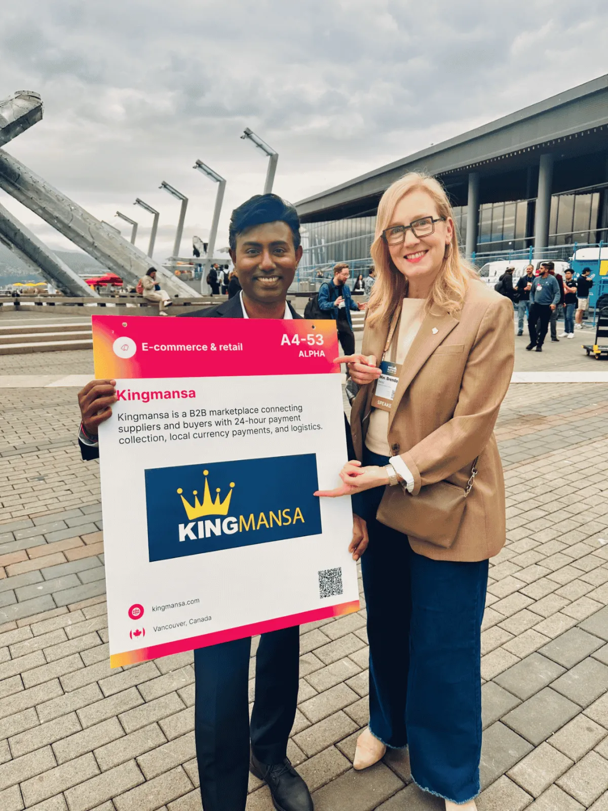 My Web Summit Experience: Showcasing Kingmansa on the Global Stage