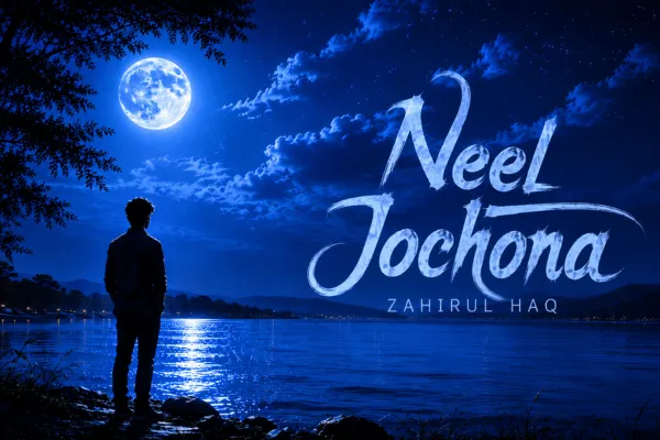 Zahirul Haq Releases Original Bengali Song Neel Jochona