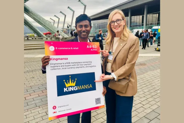 My Web Summit Experience: Showcasing Kingmansa on the Global Stage