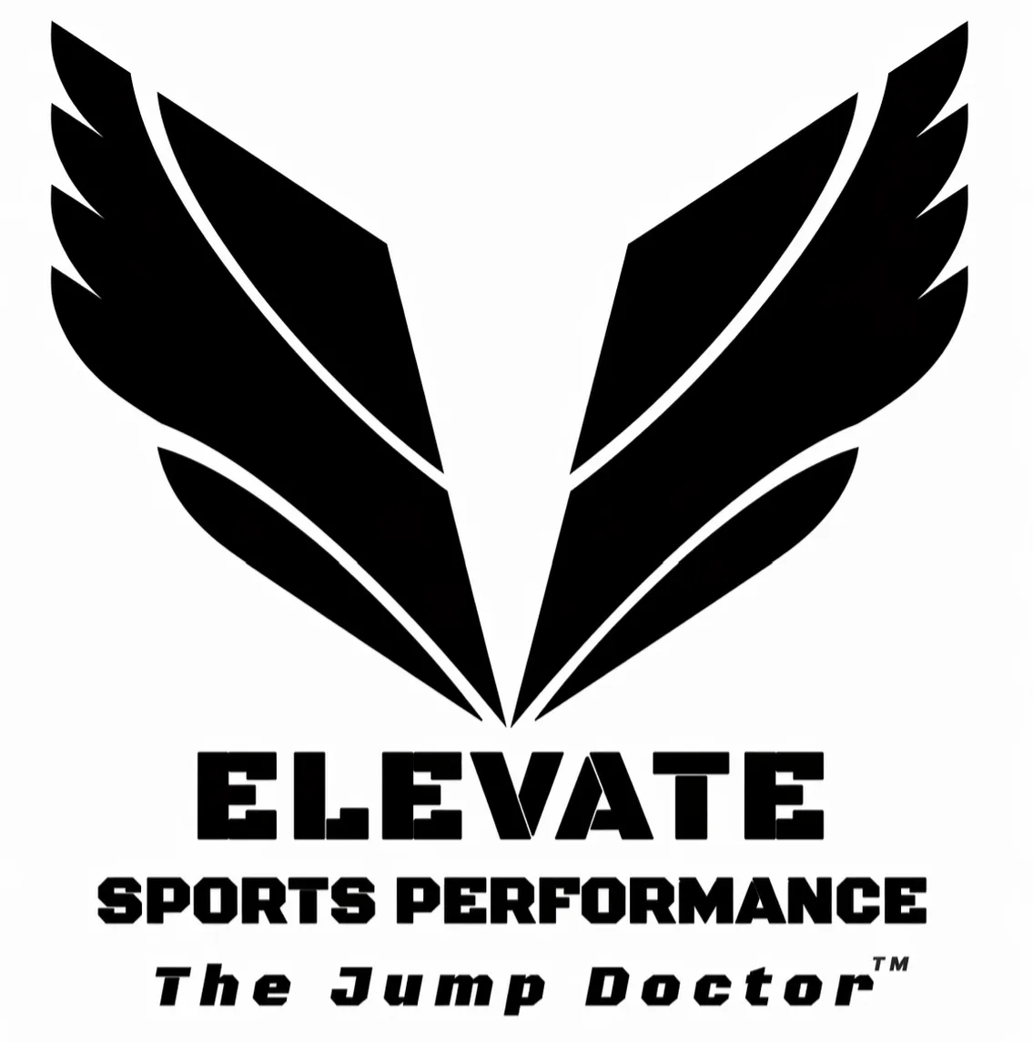 The Jump Doctor and Elevate Sports Performance Logo