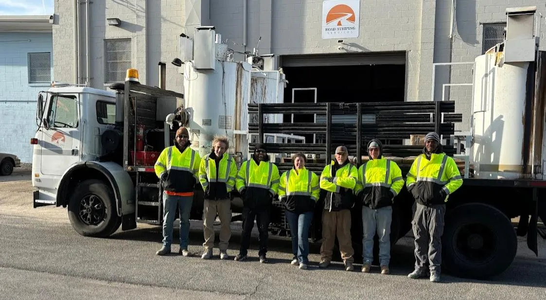 Keeping Virginia’s Roads on Line: How Road Striping Services Supports Critical Infrastructure