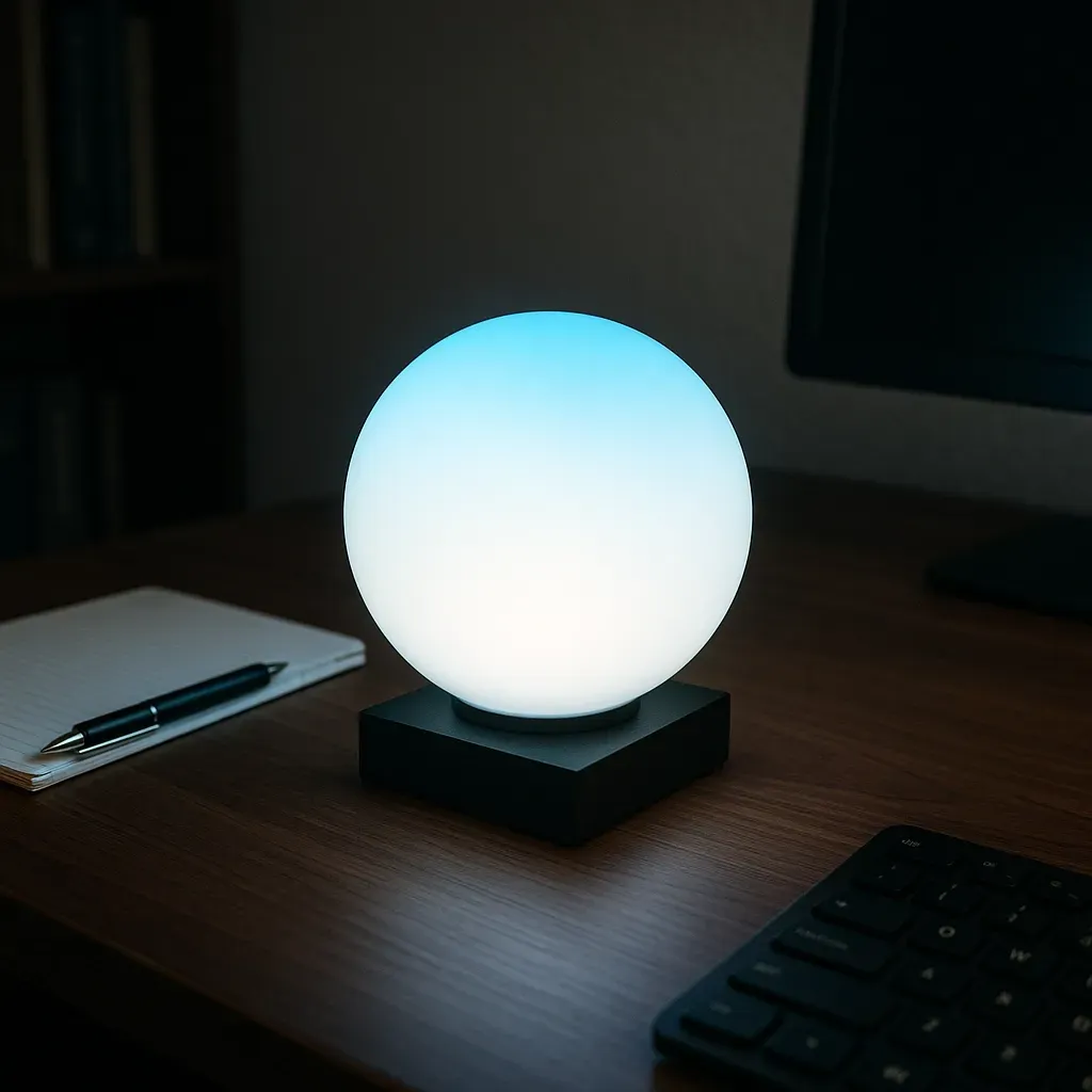 ORB Mars personal energizer lamp