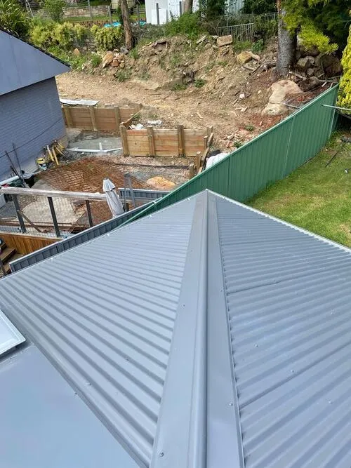 North Richmond Gutter Guard Installation