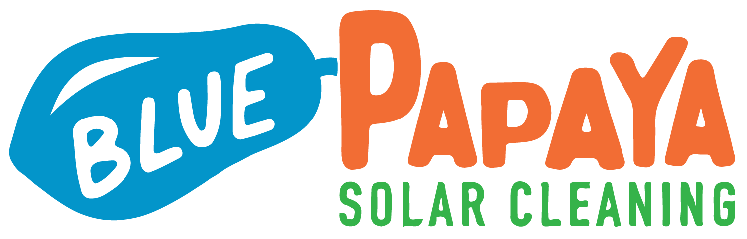 Blue Papaya Solar Cleaning