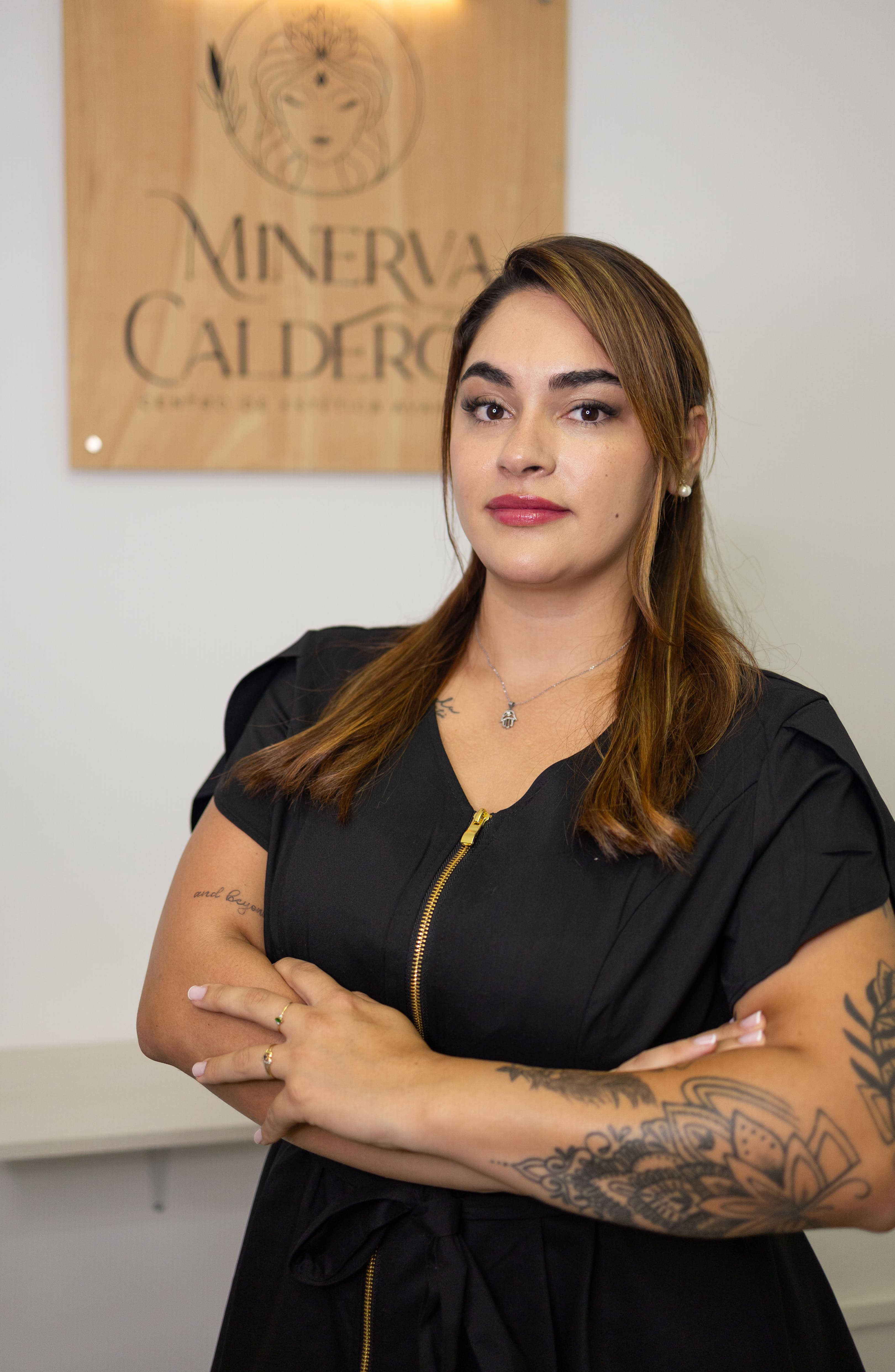 Minerva estetic Gina Clderón 