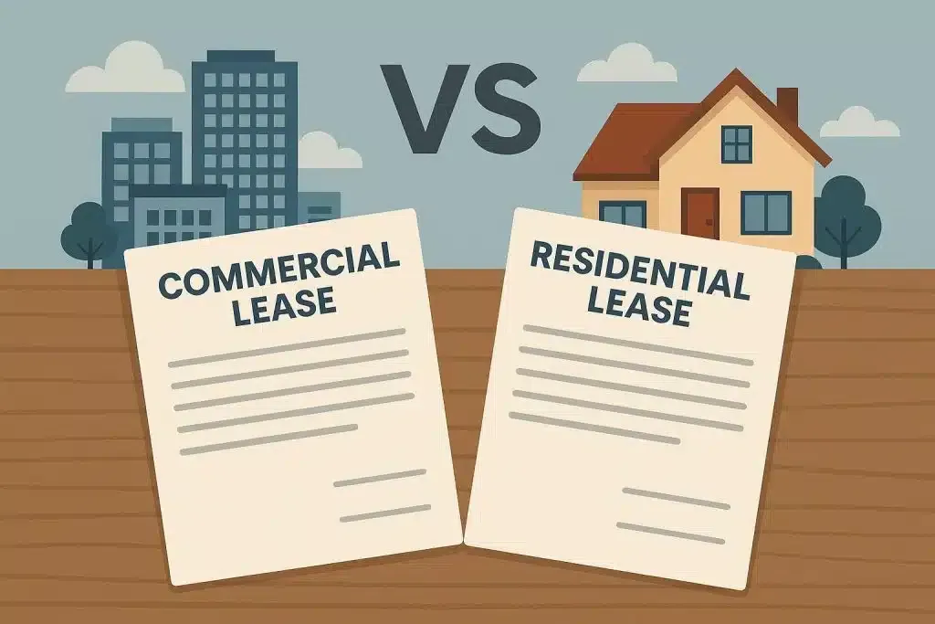 Key Differences Between Residential and Commercial Lease Agreements