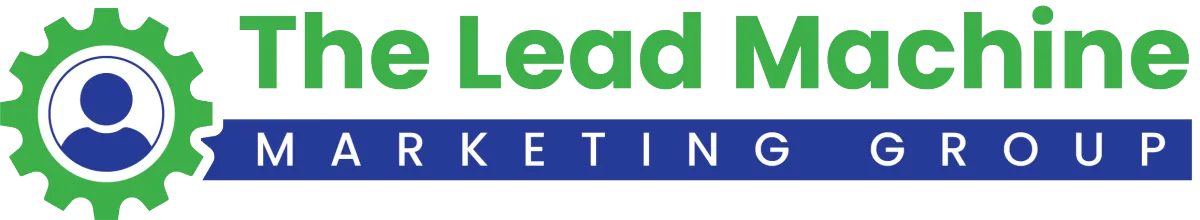 The Lead Machine Marketing Agency Logo